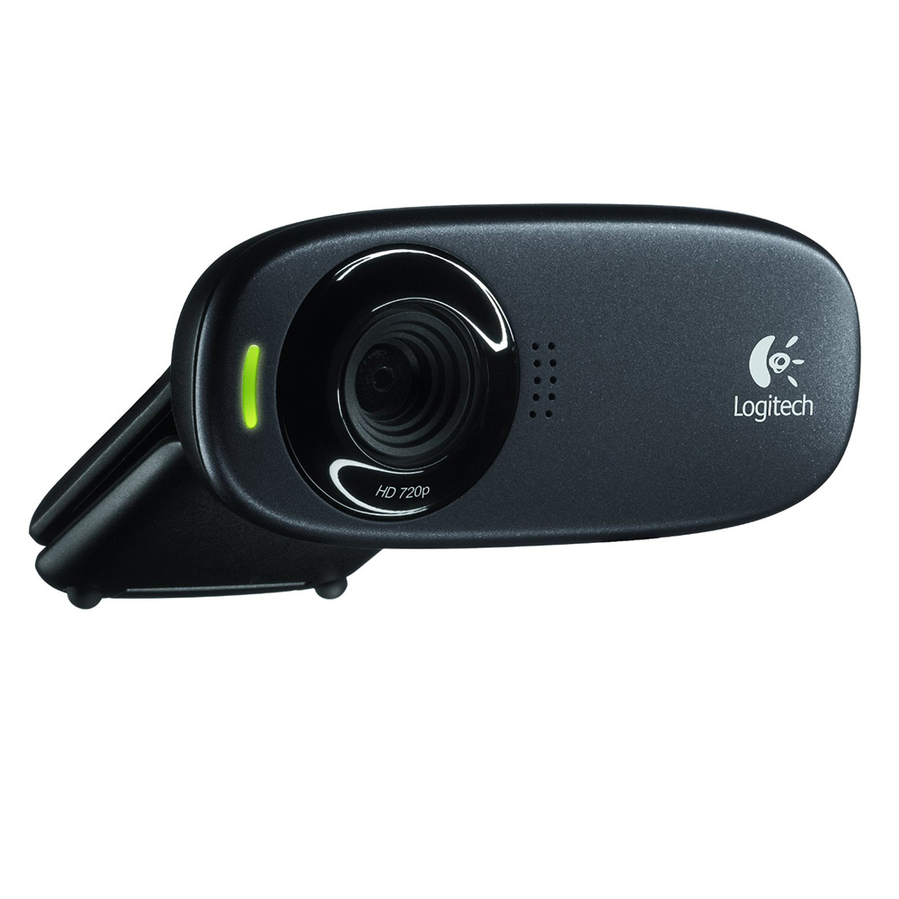 LOGITECH C310 WEBCAM (BLACK, HD) (LOGC310) - Image 2