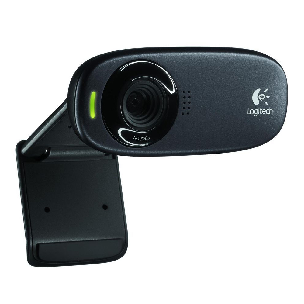 LOGITECH C310 WEBCAM (BLACK, HD) (LOGC310) - Image 3