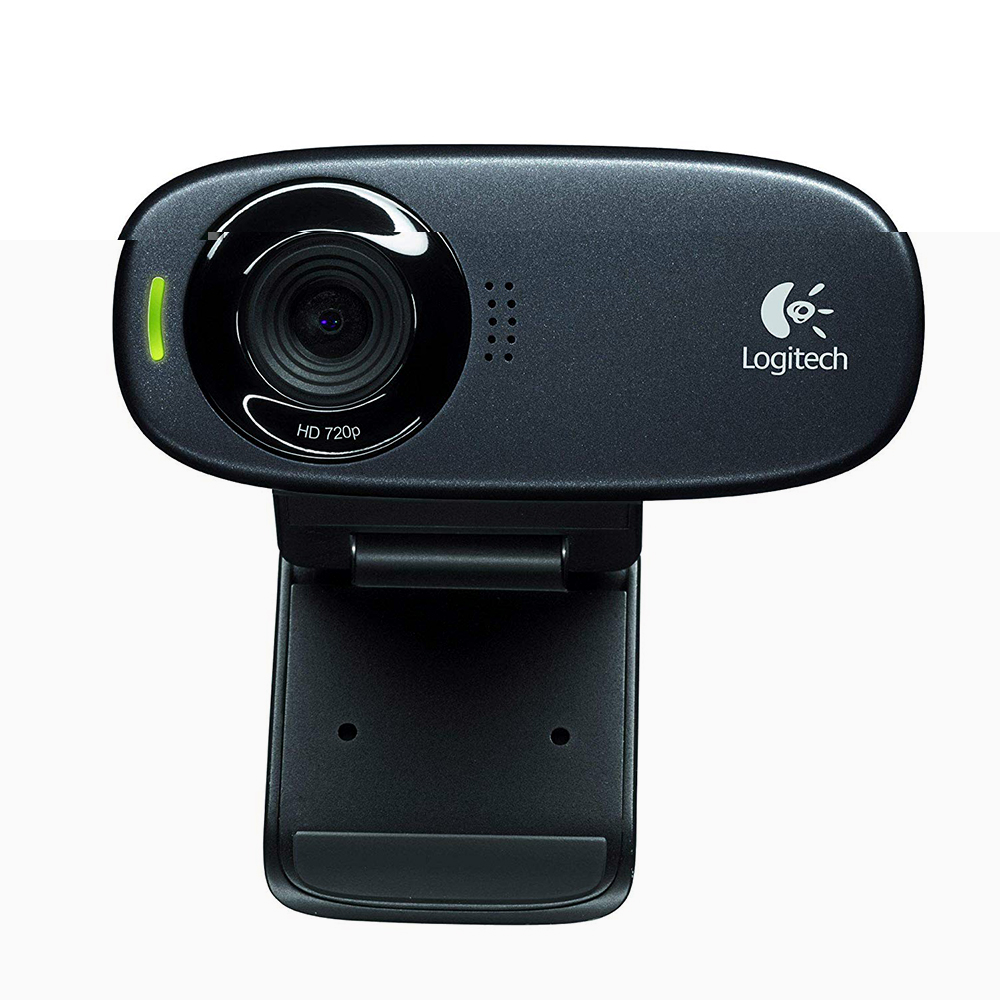 LOGITECH C310 WEBCAM (BLACK, HD) (LOGC310)