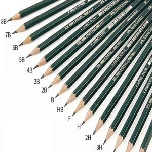 ΜΟΛΥΒΙΑ ΣΧΕΔΙΟΥ FABER CASTELL 9000
