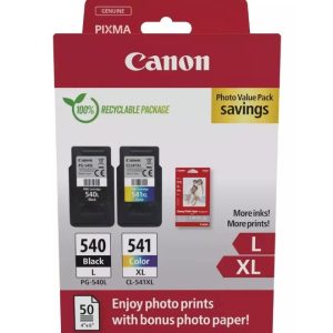 CANON ΜΕΛΑΝΙ INKJET PG-540L/CL541XL VALUE PACK