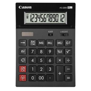 CANON AS-2200 ΑΡΙΘΜΟΜΗΧΑΝΗ 12 ΨΗΦΙΩΝ
