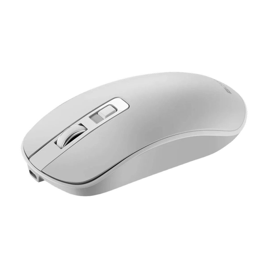 CANYON MW-18 WIRELESS MOUSE CHARGE PEARL WHITE CNS-CMSW18PW