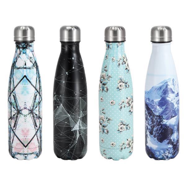ΘΕΡΜΟΣ PRINTED ΜΕ ΔΙΠΛΑ ΤΟΙΧΩΜΑΤΑ 500ML 4 ΧΡΩΜΑΤΑ