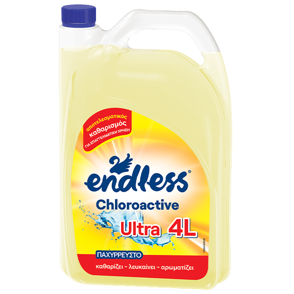 ΧΛΩΡΙΝΗ ΠΑΧΥΡΕΥΣΤΗ ΛΕΜΟΝΙ 4 ΛΙΤΡΑ ENDLESS