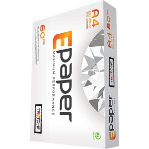 ΧΑΡΤΙ ΦΩΤΟΤΥΠΙΚΟ Α4 ΛΕΥΚΟ E-PAPER 80GR