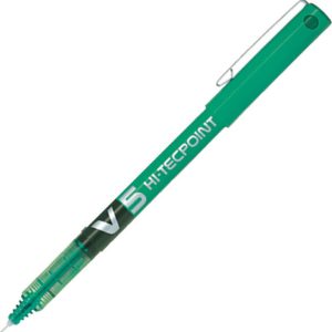 PILOT ROLLER V-5 GRIP 0.5 HI-TECPOINT ΠΡΑΣΙΝΟ