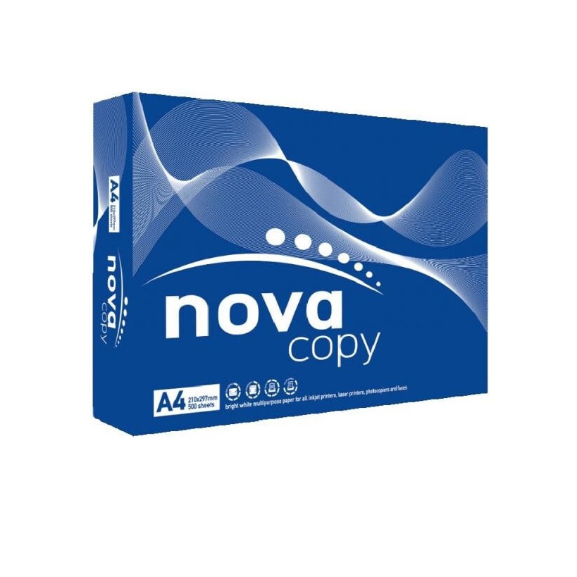 ΧΑΡΤΙ ΦΩΤΟΤΥΠΙΚΟ Α4 NOVA COPY 75GR