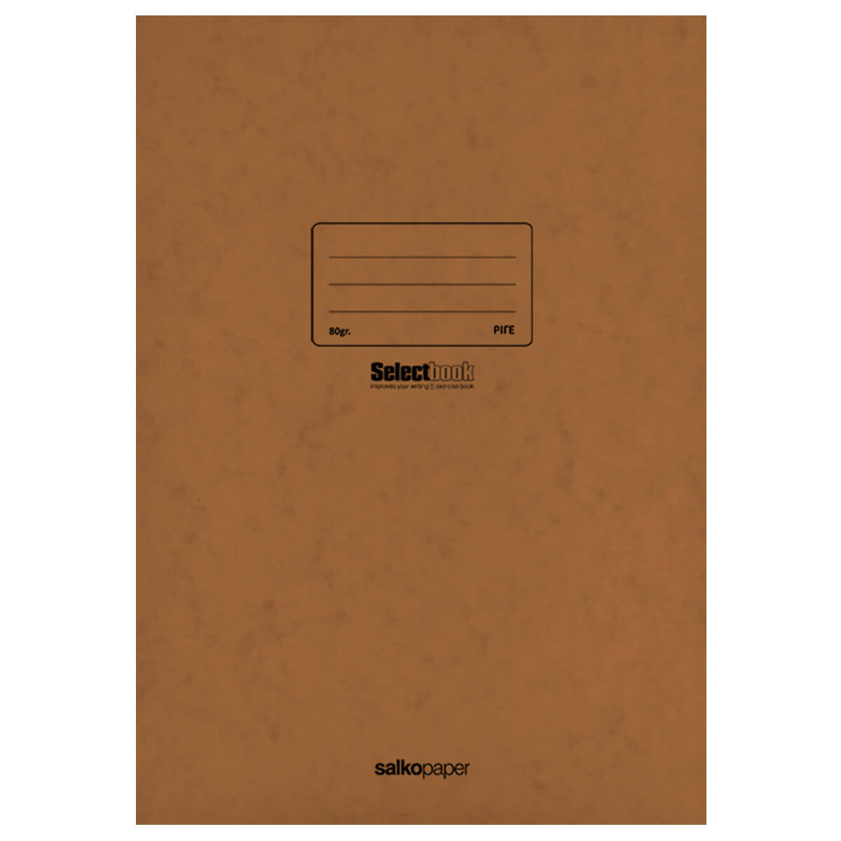 ΤΕΤΡΑΔΙΟ ΚΑΡΦΙΤΣΑ ΠΡΕΣΠΑΝ Α4 ΡΙΓΕ SELECT BOOK - Image 12