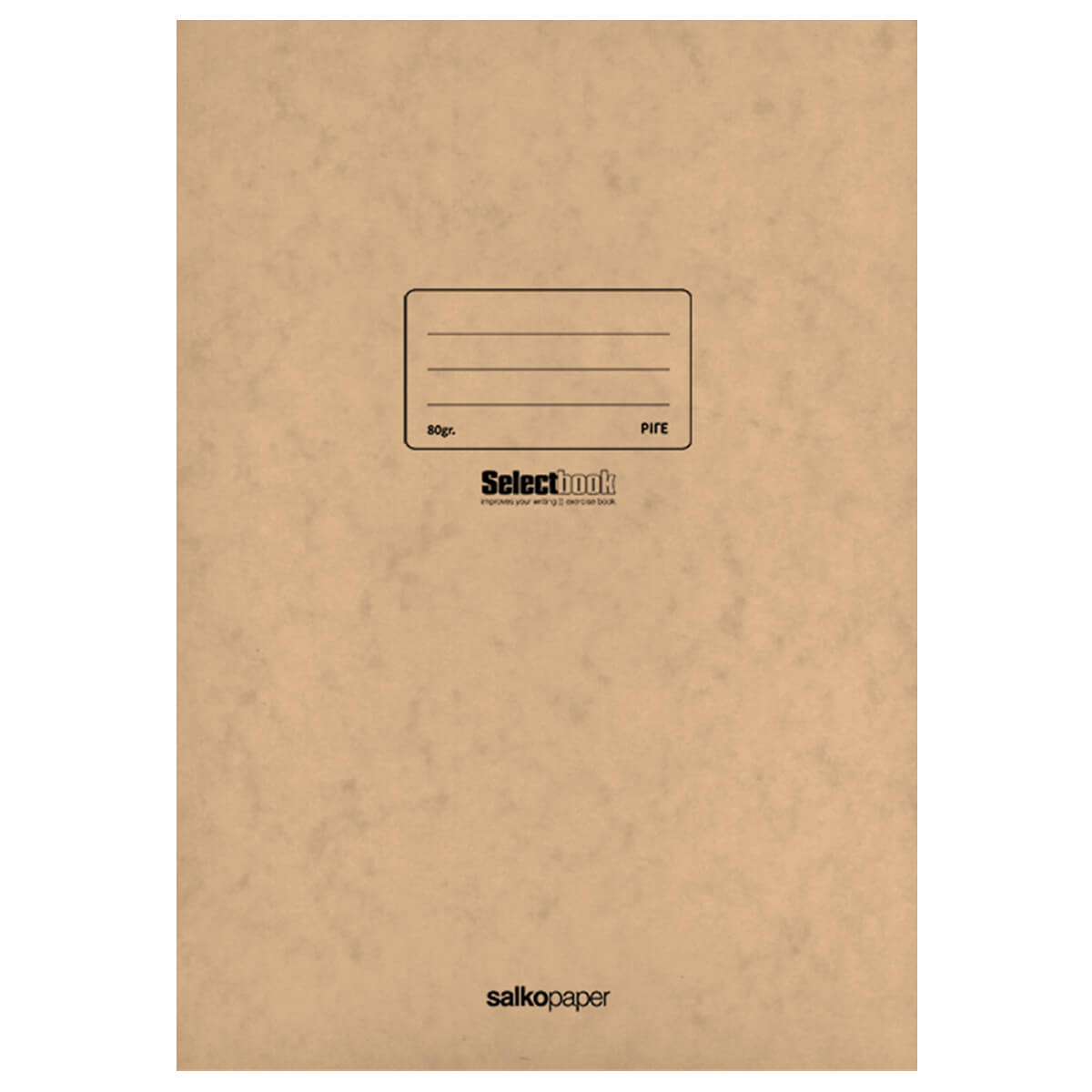 ΤΕΤΡΑΔΙΟ ΚΑΡΦΙΤΣΑ ΠΡΕΣΠΑΝ Α4 ΡΙΓΕ SELECT BOOK - Image 6