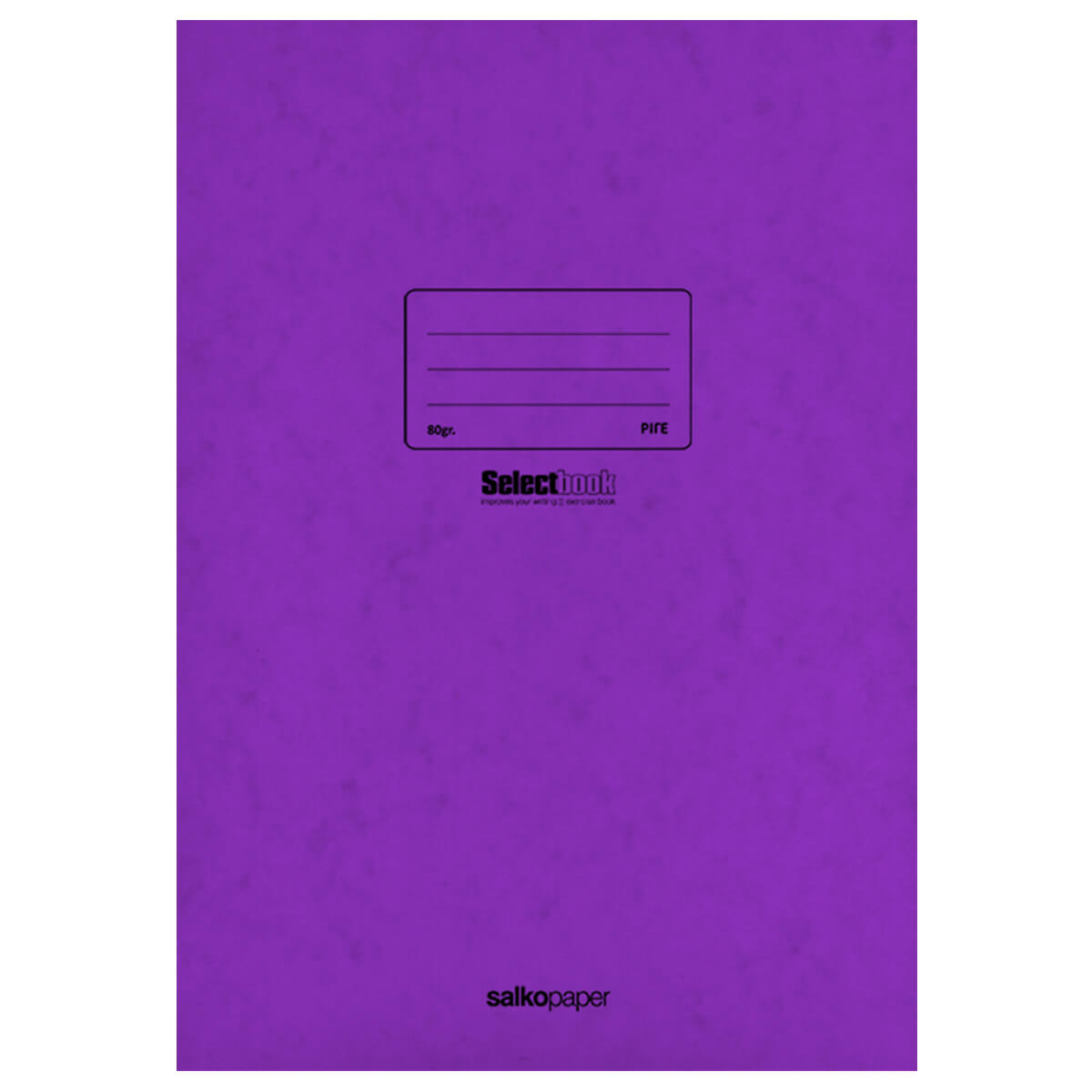 ΤΕΤΡΑΔΙΟ ΚΑΡΦΙΤΣΑ ΠΡΕΣΠΑΝ Α4 ΡΙΓΕ SELECT BOOK - Image 8