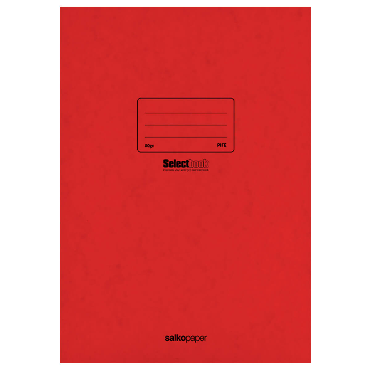 ΤΕΤΡΑΔΙΟ ΚΑΡΦΙΤΣΑ ΠΡΕΣΠΑΝ Α4 ΡΙΓΕ SELECT BOOK - Image 11