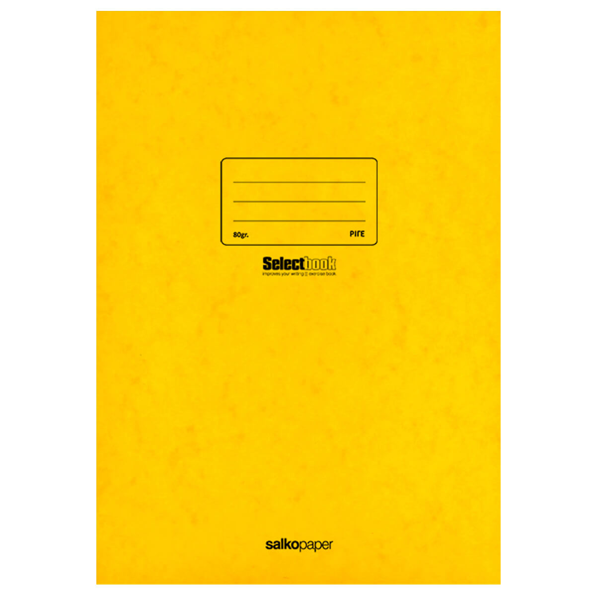 ΤΕΤΡΑΔΙΟ ΚΑΡΦΙΤΣΑ ΠΡΕΣΠΑΝ Α4 ΡΙΓΕ SELECT BOOK - Image 7