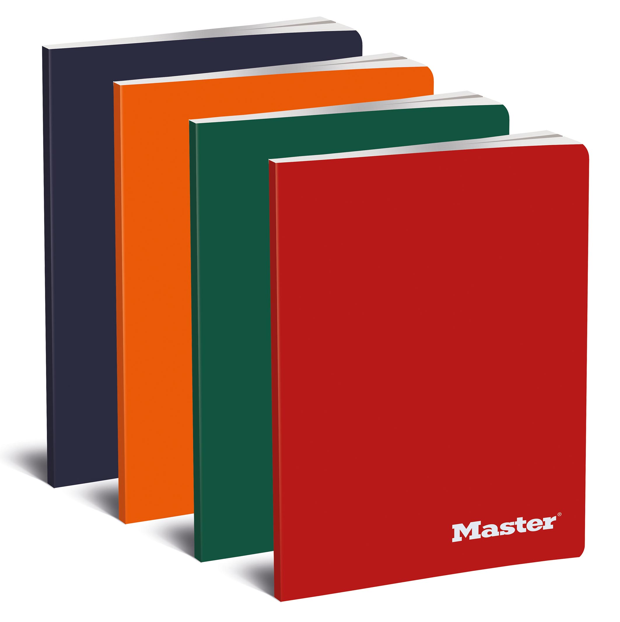 ΤΕΤΡΑΔΙΟ ΚΑΡΦΙΤΣΑ MASTER 17Χ25 40Φ