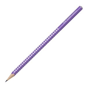 ΜΟΛΥΒΙ GRIP FABER CASTELL Ν-2001 ΖΑΦΕΙΡΙ ΜΩΒ