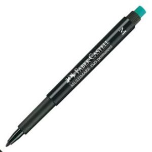 ΜΑΡΚΑΔΟΡΟΣ ΑΝΕΞΙΤΗΛΟΣ ΔΙΑΦΑΝΕΙΩΝ FABER CASTELL 1513 M ΜΑΥΡΟ