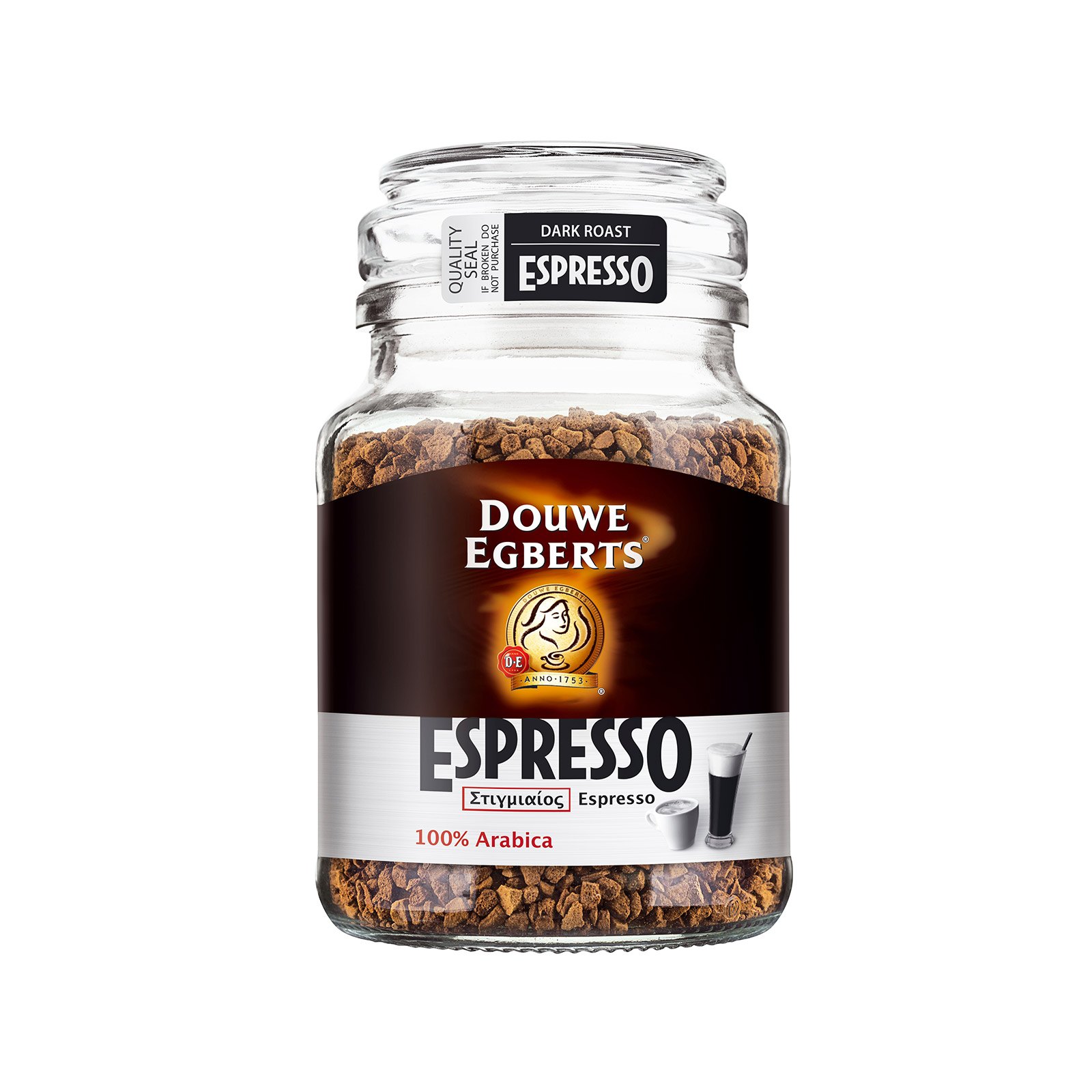 DOUWE EGBERTS ΣΤΙΓΜΙΑΙΟΣ ESPRESSO 95GR