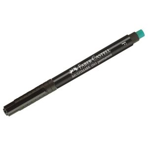 ΜΑΡΚΑΔΟΡΟΣ ΑΝΕΞΙΤΗΛΟΣ ΔΙΑΦΑΝΕΙΩΝ FABER CASTELL 1513 F ΜΑΥΡΟ