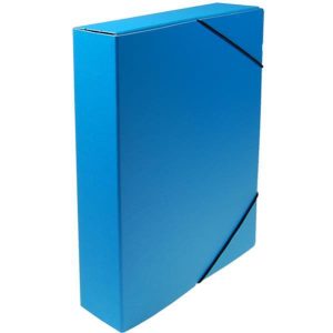 ΚΟΥΤΙ ΛΑΣΤΙΧΟ COLORS Y33X25X3EK ΜΠΛΕ