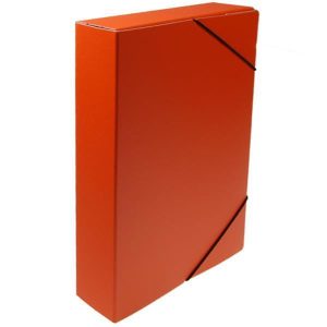 ΚΟΥΤΙ ΛΑΣΤΙΧΟ COLORS Y33X25X5EK ΠΟΡΤΟΚΑΛΙ