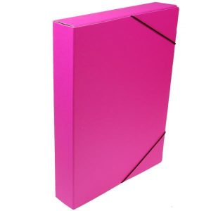 ΚΟΥΤΙ ΛΑΣΤΙΧΟ COLORS Y33X25X3EK ΦΟΥΞΙΑ
