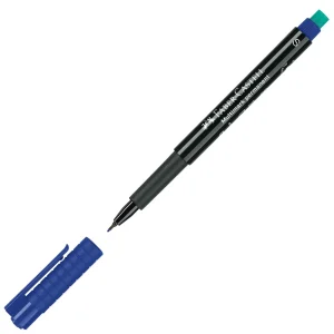 ΜΑΡΚΑΔΟΡΟΣ ΑΝΕΞΙΤΗΛΟΣ ΔΙΑΦΑΝΕΙΩΝ FABER CASTELL 1513 S ΜΠΛΕ
