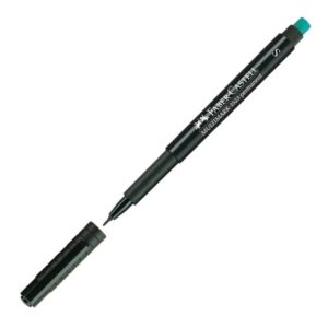 ΜΑΡΚΑΔΟΡΟΣ ΑΝΕΞΙΤΗΛΟΣ ΔΙΑΦΑΝΕΙΩΝ FABER CASTELL 1513 S ΜΑΥΡΟ