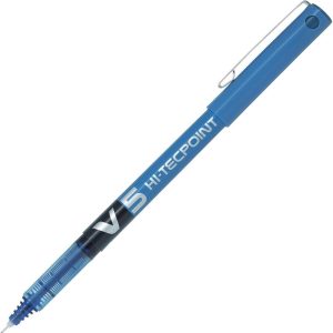 PILOT ROLLER V-5 GRIP 0.5 HI-TECPOINT ΜΠΛΕ