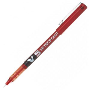 PILOT ROLLER V-5 GRIP 0.5 HI-TECPOINT ΚΟΚΚΙΝΟ