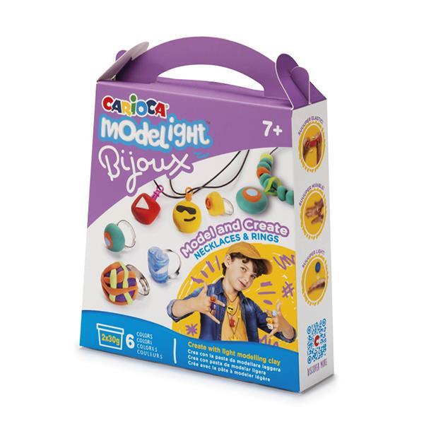 CARIOCA KIT ΚΑΤΑΣΚΕΥΗΣ ΚΟΣΜΗΜΑΤΩΝ (ΚΟΛΙΕ ΚΑΙ ΔΑΧΤΥΛΙΔΙΑ) ΜΕ ΕΡΓΑΛΕΙΑ