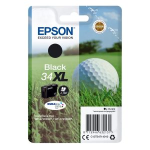 EPSON ΜΕΛΑΝΙ INKJET Nο34XL ΜΑΥΡΟ