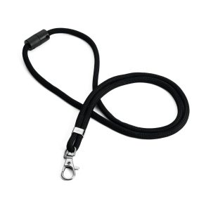 ΚΟΡΔΟΝΙ ΚΟΝΚΑΡΔΑΣ ΣΤΡΟΓΓΥΛΟ ΜΑΥΡΟ LANYARD DURABLE 824101
