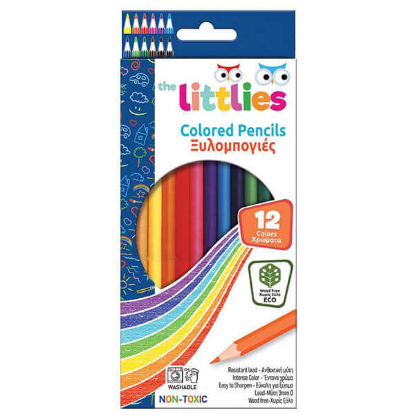 ΞΥΛΟΜΠΟΓΙΕΣ LITTLIES (12ΤΕΜ)