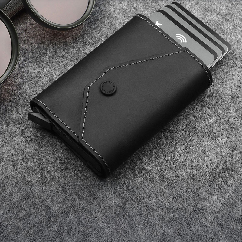 PULARYS ΑΝΔΡΙΚΟ ΠΟΡΤΟΦΟΛΙ GO CARDS RFID BLACK