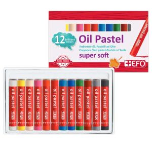 ΛΑΔΟΠΑΣΤΕΛ SOFT Φ10mm 12 ΧΡΩΜΑΤΑ +EFO