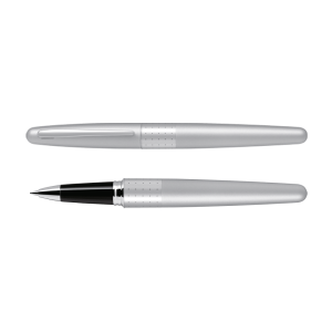 PILOT FINE WRITING ΣΤΥΛΟ MR GEL 0.7MM ΑΣΗΜΙ ΜΕ ΚΟΥΤΙ