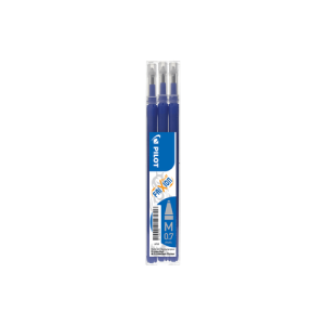 PILOT ΑΝΤΑΛΛΑΚΤΙΚΟ ΓΙΑ ΣΤΥΛΟ FRIXION BALL 0.7MM MEDIUM ΜΠΛΕ 3Χ12