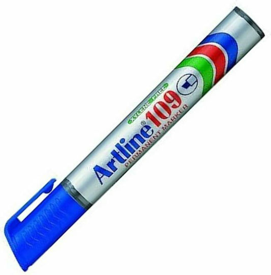 ΜΑΡΚΑΔΟΡΟΣ ΑΝΕΞΙΤΗΛΟΣ ARTLINE 109 2-5MM ΜΠΛΕ