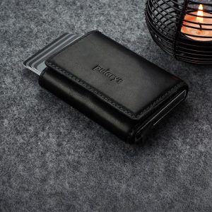 PULARYS ΑΝΔΡΙΚΟ ΠΟΡΤΟΦΟΛΙ ΜΕ RFID ΜΑΥΡΟ
