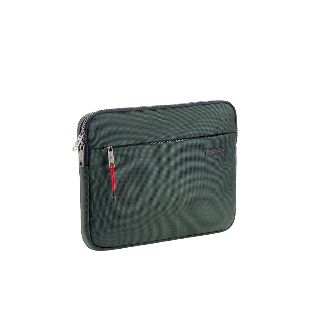 MIQUELRIUS ΘΗΚΗ LAPTOP 39X29X3cm 15/16 ΙΝΤΣΕΣ BAG TO WORK ΠΡΑΣΙΝΗ