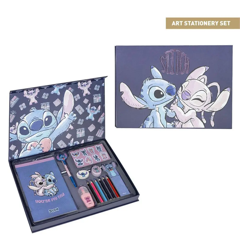 ΣΕΤ ΔΩΡΟΥ ΜΕ ΕΙΔΗ ΓΡΑΦΗΣ DISNEY LILO & STITCH ANGEL