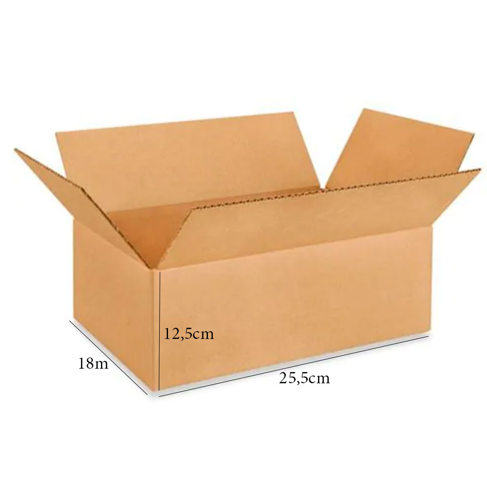 ΧΑΡΤΟΚΙΒΩΤΙΟ 25,5Χ18Χ12,5CM 3 ΦΥΛΛΑ
