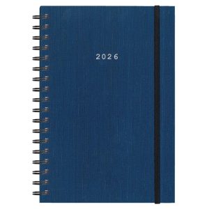 ΗΜΕΡΟΛΟΓΙΟ 2026 FABRIC PLUS ΗΜΕΡΗΣΙΟ ΣΠΙΡΑΛ ΜΠΛΕ 17Χ25ΕΚ