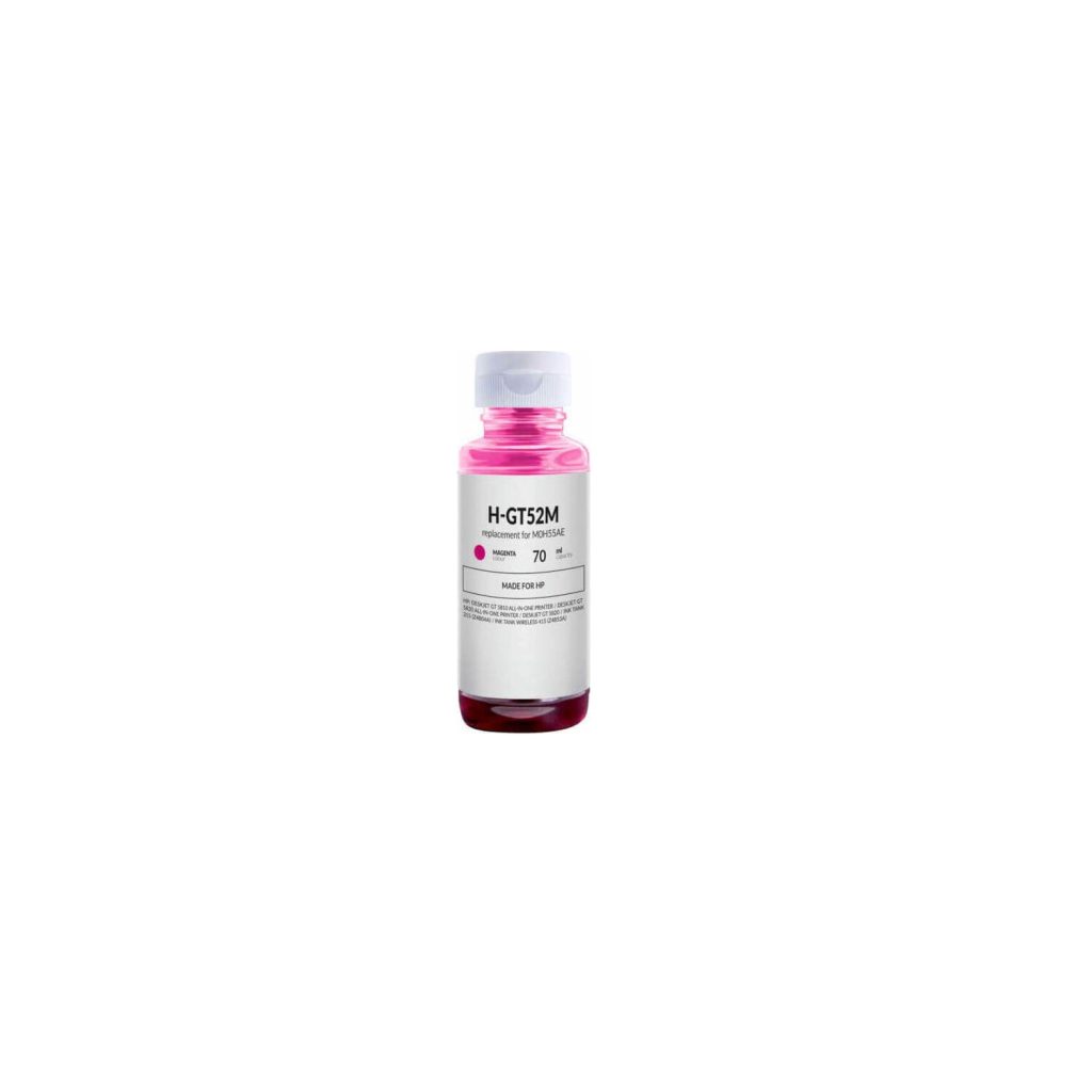 HP ΜΕΛΑΝΙ ΣΥΜΒΑΤΟ INK GT31/GT51/GT52 MANGENTA BOTTLE (70ML)