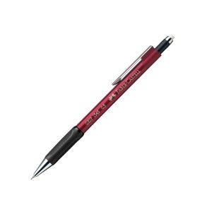 FABER-CASTELL ΜΗΧΑΝΙΚΟ ΜΟΛΥΒΙ 0,5ΜΜ ΜΕ ΓΟΜΑ -ΒΑΘΥ ΚΟΚΚΙΝΟ (134521)