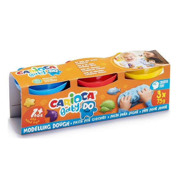 CARIOCA ΠΛΑΣΤΟΖΥΜΑΡΑΚΙΑ BABY 7 GR (3 ΧΡΩΜΑΤΑ)