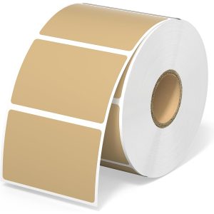 MUNBYN ΘΕΡΜΙΚΕΣ ΕΤΙΚΕΤΕΣ 57Χ32MM 1.000 ΕΤΙΚΕΤΕΣ ΚΡΑΦΤ ΚΑΦΕ
