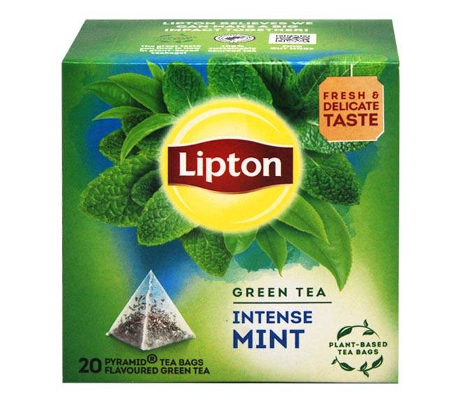 LIPTON ΤΣΑΙ ΠΡΑΣΙΝΟ ΠΥΡΑΜΙΔΑ(20Χ1,6GR)
