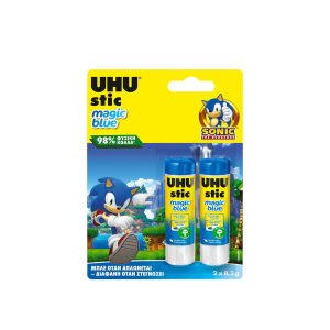 UHU "MAGIC BLUE STICK" ΚΟΛΛΑ 8.2GR 2TEM