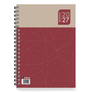 ΗΜΕΡΟΛΟΓΙΟ ΕΒΔΟΜΑΔΙΑΙΟ ΣΠΙΡΑΛ 17Χ25 SIMPLE 1ΕΤΟΥΣ 2027